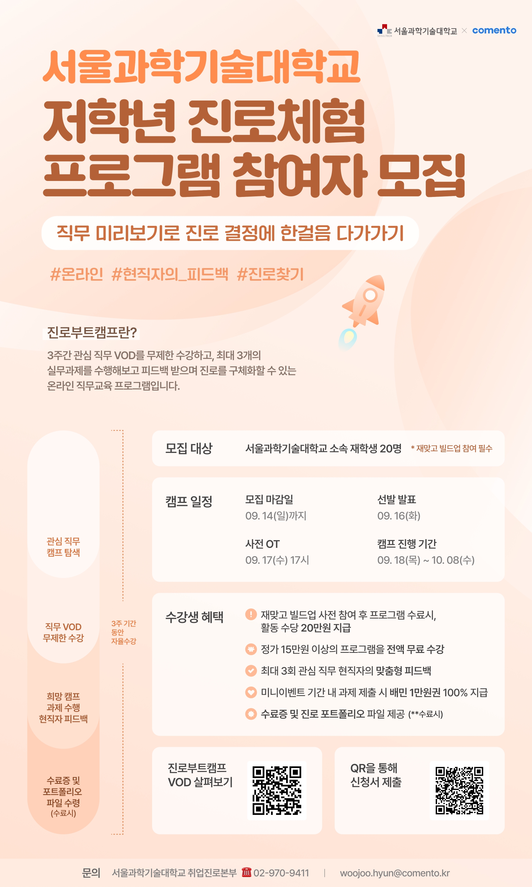 2025학년도 저학년 진로체험 프로그램 참여자 모집
